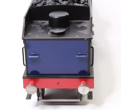 Lot 99 - Gauge 1 live steam spirit fired LMS 4F in...