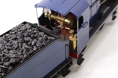Lot 99 - Gauge 1 live steam spirit fired LMS 4F in...