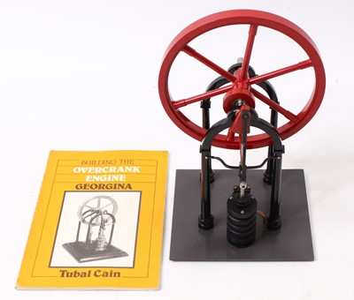 Lot 5 - An "Georgina" overcrank stationary steam...