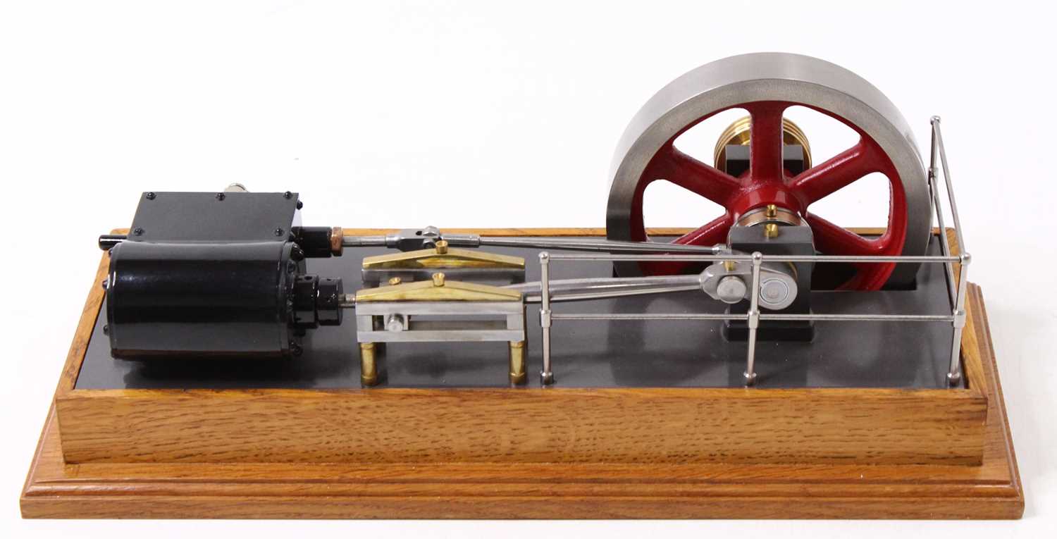 Lot 1 - A stationary steam engine, believed to be...