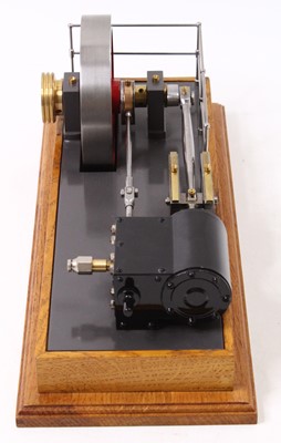 Lot 1 - A stationary steam engine, believed to be...