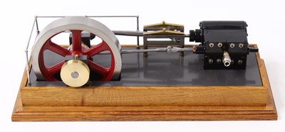 Lot 1 - A stationary steam engine, believed to be...