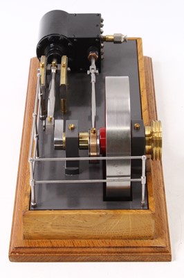Lot 1 - A stationary steam engine, believed to be...