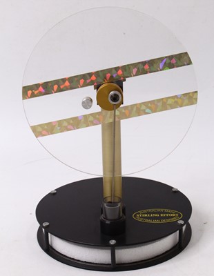 Lot 13 - An Australian-made Stirling engine, comprising...