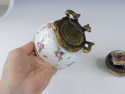 Lot 2090 - A collection of continental porcelain, 19th...