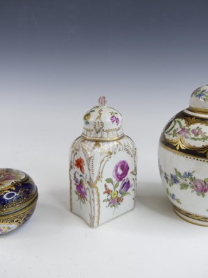 Lot 2090 - A collection of continental porcelain, 19th...