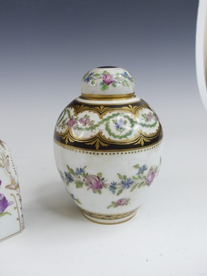Lot 2090 - A collection of continental porcelain, 19th...