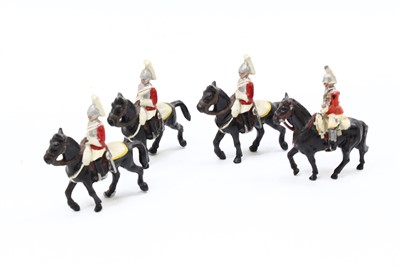 Lot 1577 - Collection of Wend-Al cast Life Guard Figures,...