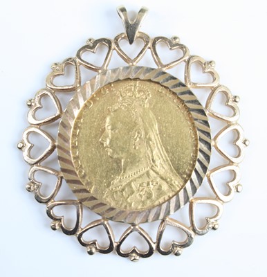 Lot 3351 - Great Britain, 1893 gold full sovereign,...