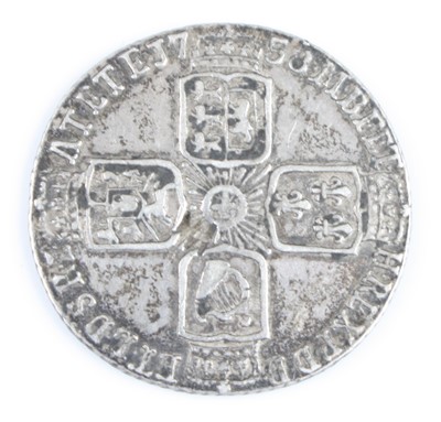 Lot 3037 - England, 1690 sixpence, obv: William III first...