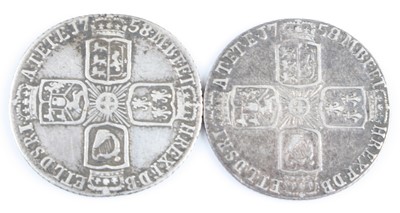 Lot 3037 - England, 1690 sixpence, obv: William III first...