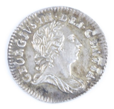 Lot 3037 - England, 1690 sixpence, obv: William III first...