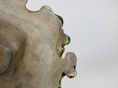 Lot 14 - A Richard Krause majolica group, 19th century,...