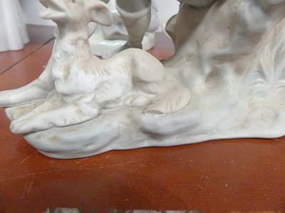 Lot 28 - A collection of seven Lladro porcelain figures,...