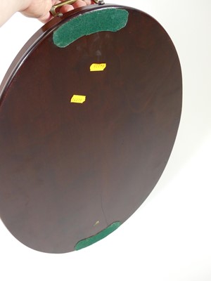 Lot 38 - An Edwardian inlaid mahogany twin handled and...