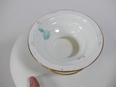 Lot 45 - A Minton porcelain comport, hand-painted with...