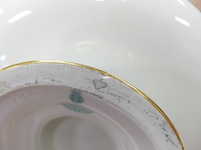 Lot 45 - A Minton porcelain comport, hand-painted with...
