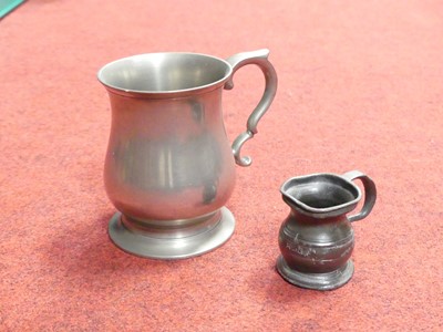 Lot 83 - A collection of metalware, to include a brass...
