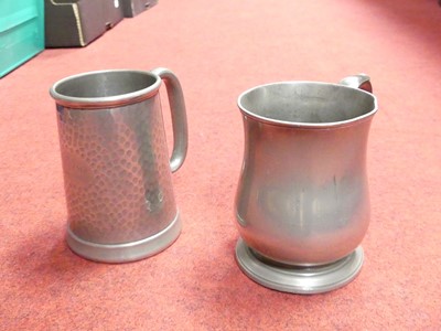 Lot 83 - A collection of metalware, to include a brass...