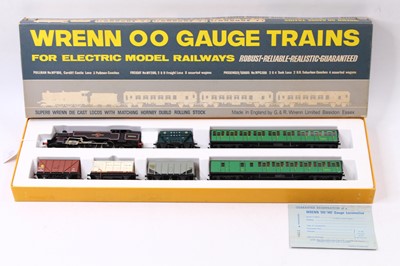 Lot 346 - Wrenn passenger/goods train set ref WPG300....