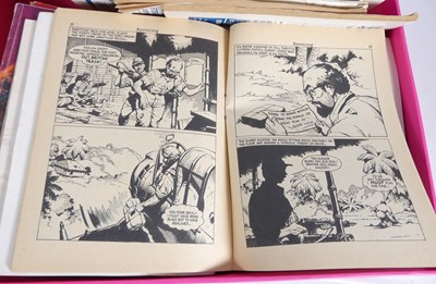 Lot 556 - A collection of Fleetway Library Children's...