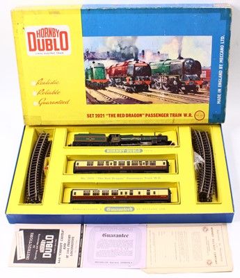 Lot 265 - Hornby Dublo 2-Rail Set 2021 "The Red Dragon"...