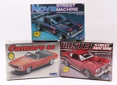 Lot 1589 - M.P.C 1.25 scale Muscle Cars, 6283 1969 Chevy...