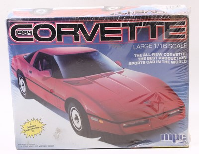 Lot 1597 - M.P.C 1.16 scale, 6424 1984 Corvette Hardtop,...