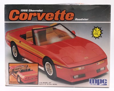 Lot 1598 - M.P.C 1.16 scale, 6480 1988 Corvette...