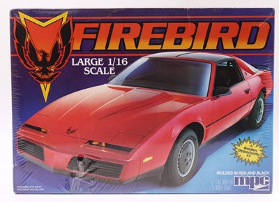 Lot 1599 - M.P.C 1.16 scale, 6423 1982 Pontiac Firebird...