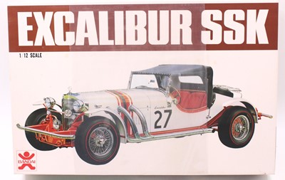 Lot 1602 - BANDAI 1.12 scale, 8804 Excalibur SSK Race V8...
