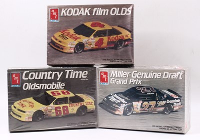 Lot 741 - AMT/ERTL 1.25 scale NASCAR Stocker kits, 6732...