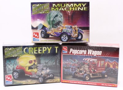 Lot 1610 - A.M.T/ERTL 1.20 scale Show Rod kits, 8246...