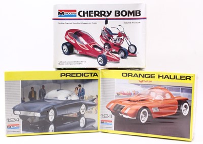 Lot 1615 - MONOGRAM 1.24 scale D.Starbird/T.Daniel Show...