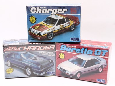 Lot 748 - M.P.C/ERTL 1.25 scale US 2.dr Coupe kits, 6313...