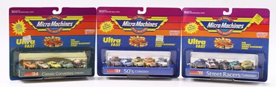 Lot 2062 - Galoob Micro Machine Scale Miniature Sets, 1st...