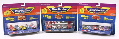 Lot 2064 - Galoob Micro Machine Scale Miniature Sets, 1st...