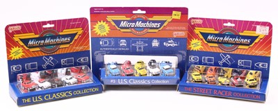 Lot 2063 - Galoob Micro Machine Scale Miniature Sets, 1st...