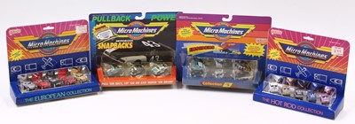 Lot 2061 - Galoob Micro Machine Miniature Sets, 1st...