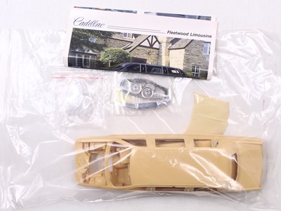 Lot 750 - ALL AMERICAN BODIES/U.S.A 1.25 scale Resin kit...