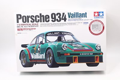 Lot 1680 - A Tamiya No. 12056 1/12 scale Big Scale Car...