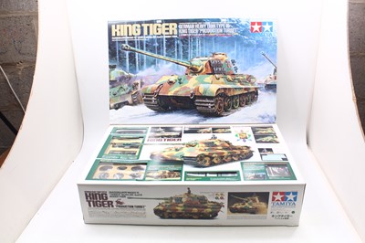 Lot 1743 - A Tamiya No. 56018 Full-Option Kit for a...