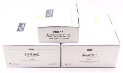 Lot 1948 - Britain Zulu War Boxed Group of 3 examples to...