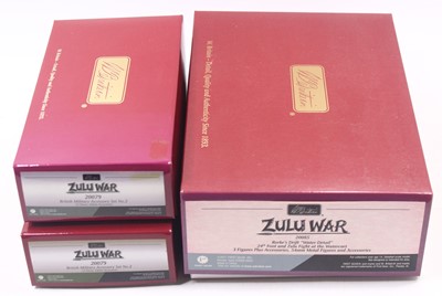 Lot 1949 - Britains Zulu War Boxed Figure Group of 3...