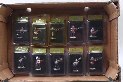 Lot 1953 - Britains Zulu War series 10 various figures...