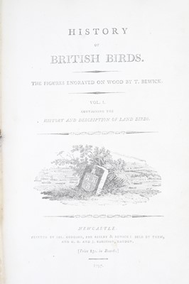 Lot 2006 - Bewick, Thomas: (1753-1828), A History Of...