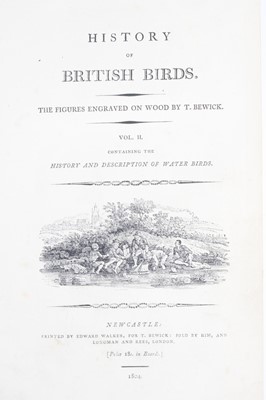 Lot 2006 - Bewick, Thomas: (1753-1828), A History Of...