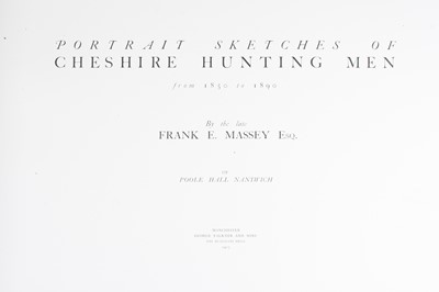 Lot 2005 - Massey, Frank E. Esq: Portrait Sketches Of...