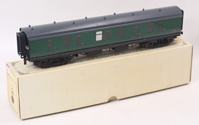 Lot 232 - ACE Trains 0 gauge BR MK1 full brake in SR...