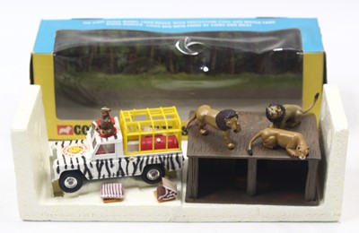 Lot 1454 - Corgi Toys Gift Set 8 Lions Of Longleat,...